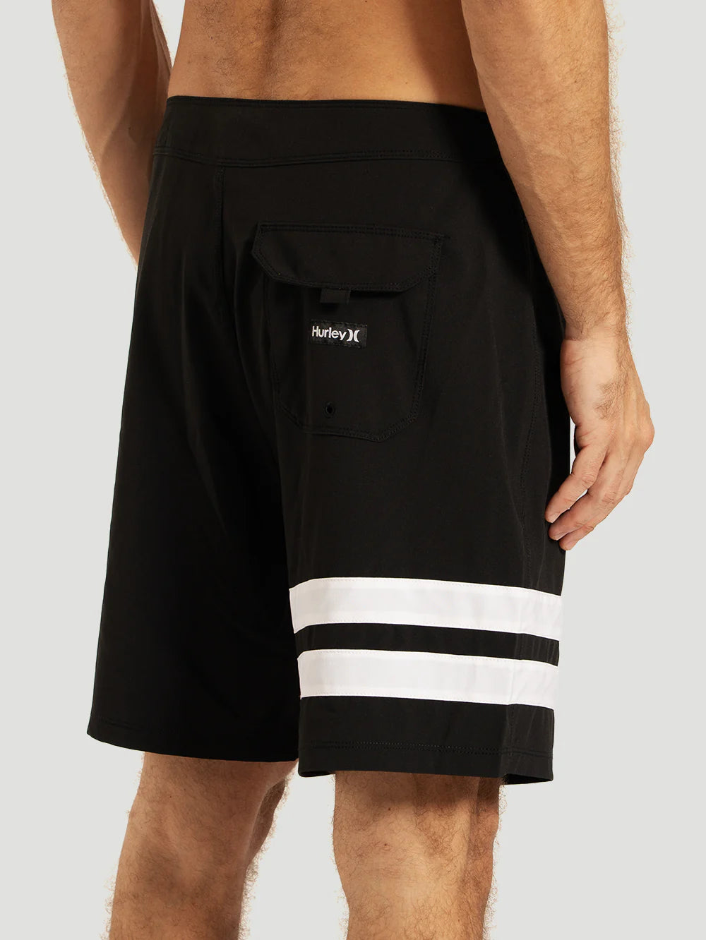 Boardshorts Hurley Block Party Preto