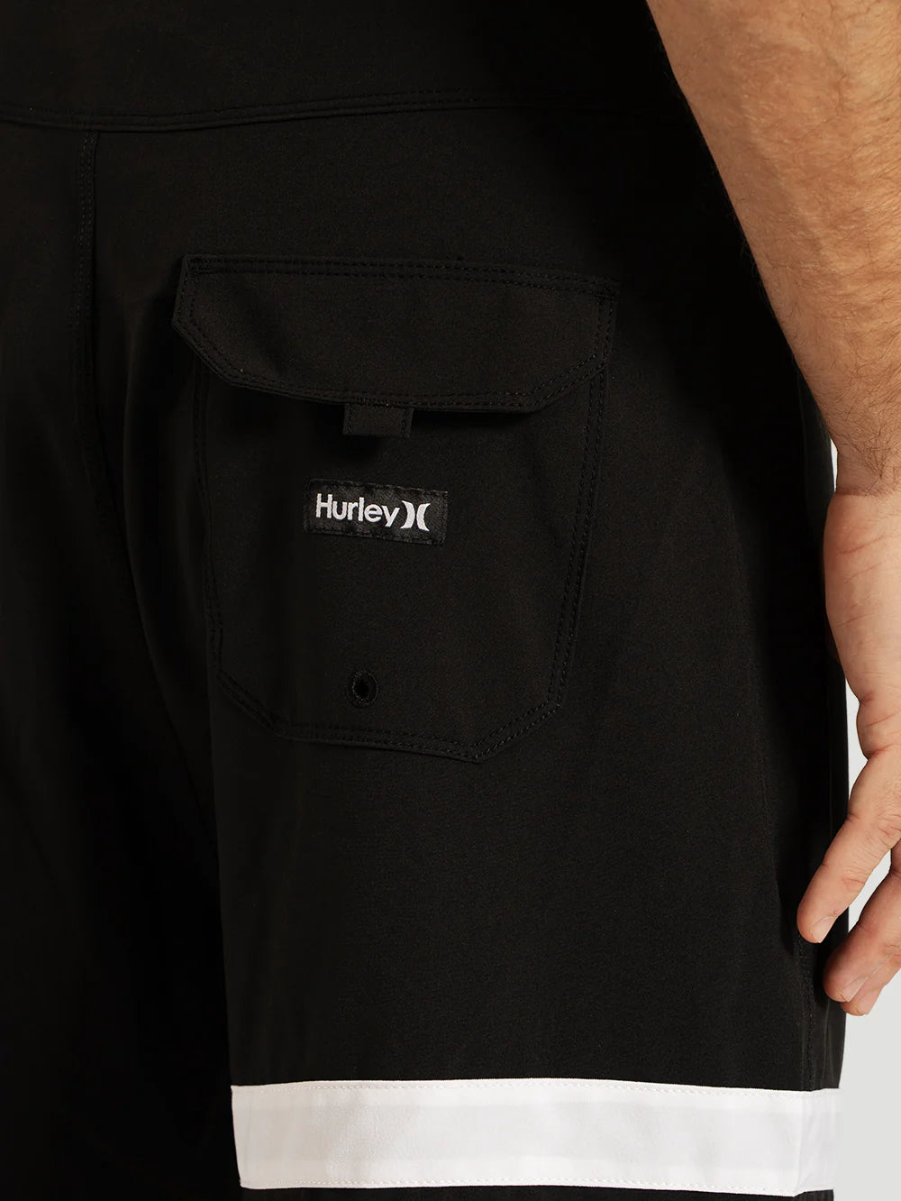 Boardshorts Hurley Block Party Preto