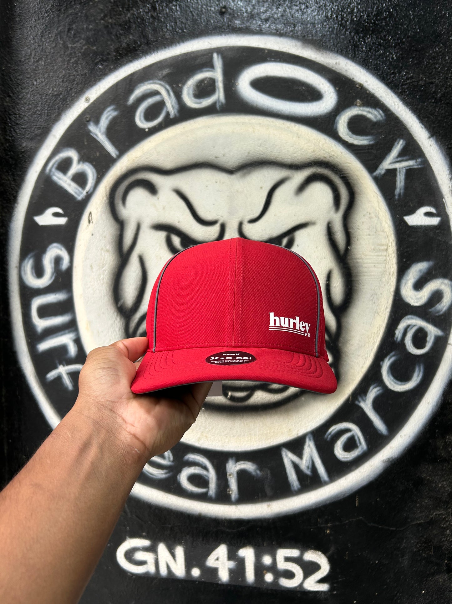 Bone Hurley Aba Curva Puff