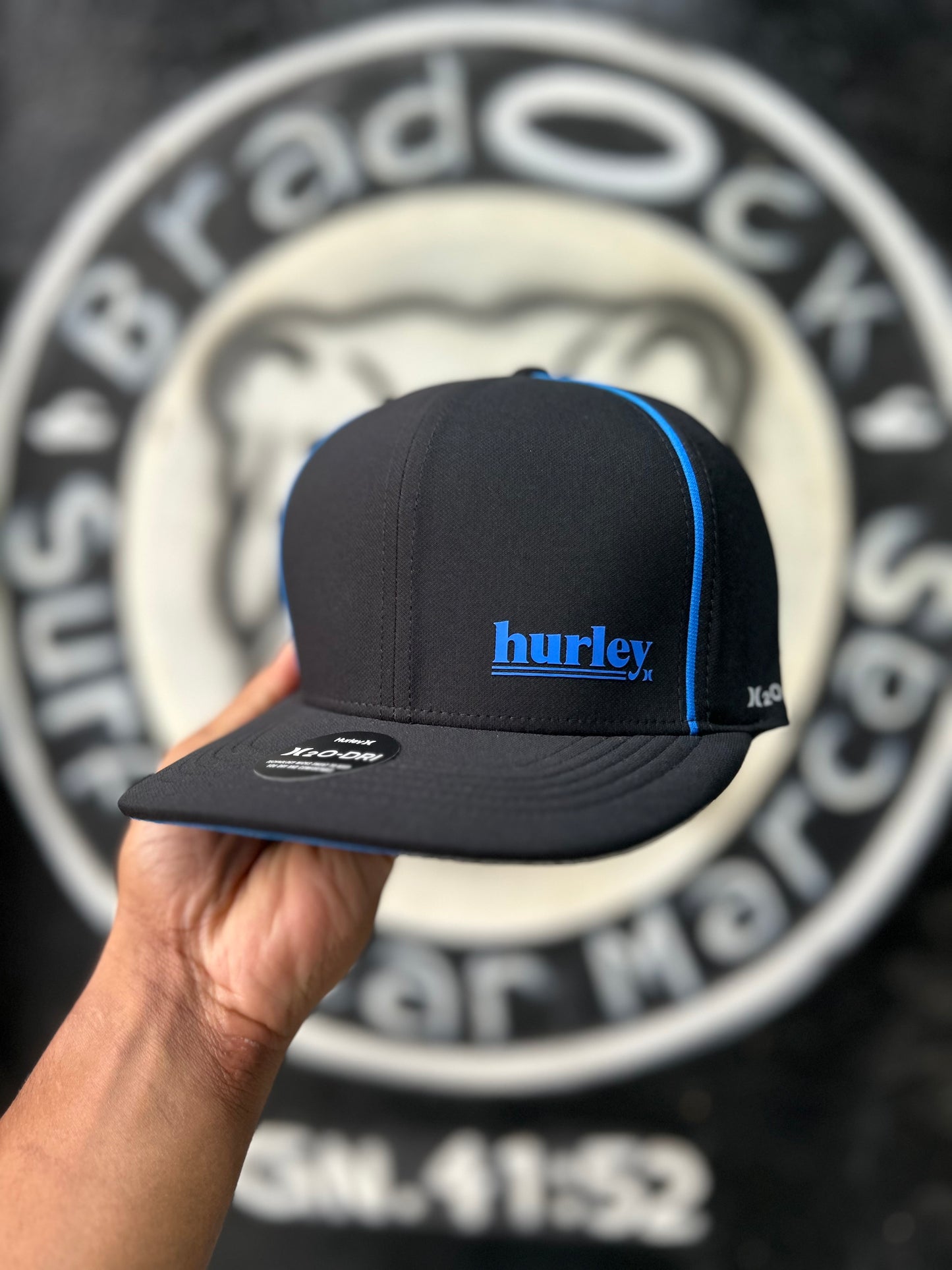 Bone Hurley Puff Aba Curva