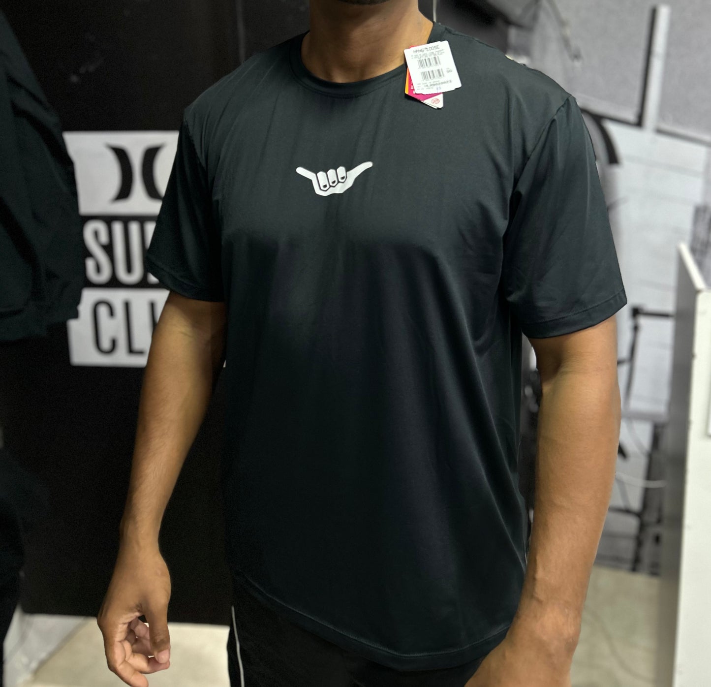 Camiseta Hang Loose surf Uv 50+