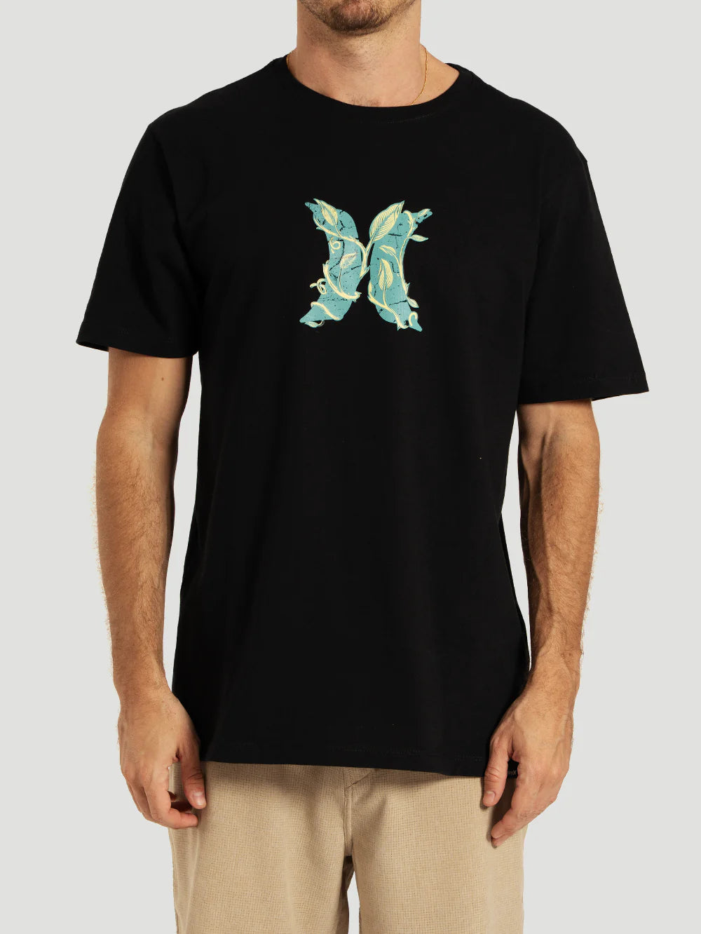CAMISETA SILK GARDEN