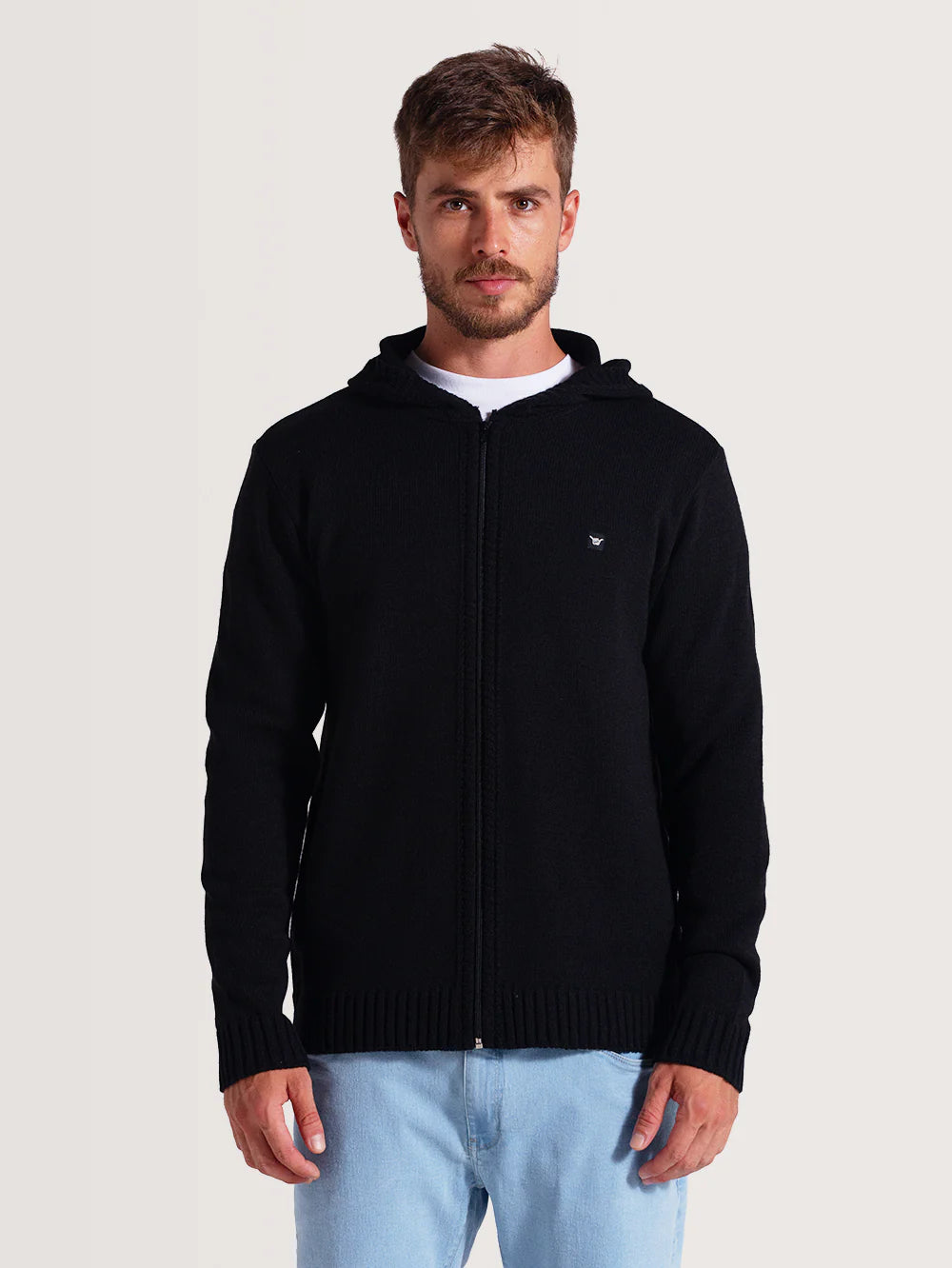 Tricot Preto Hang Loose Coast