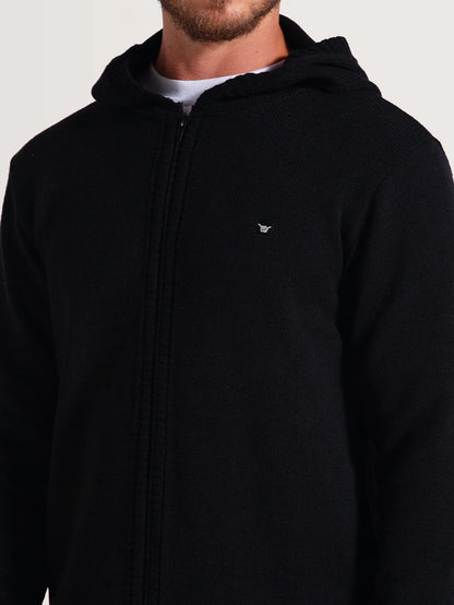 Tricot Preto Hang Loose Coast