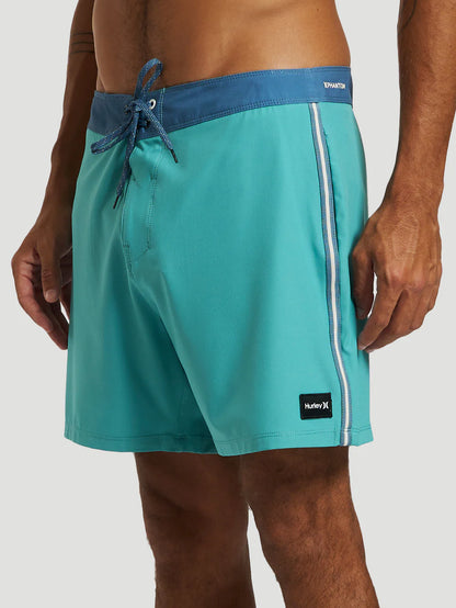BoardShort Hurley Phantom Turquesa