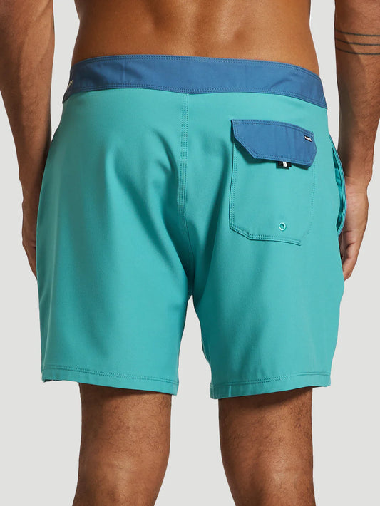 BoardShort Hurley Phantom Turquesa