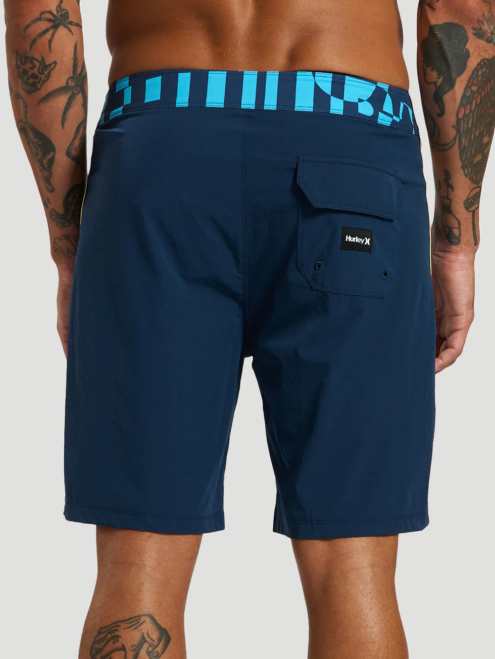 BoardShort Hurley Half Letters