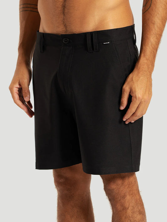 Bermuda Walk Phantom Preto 18 Hurley Heather