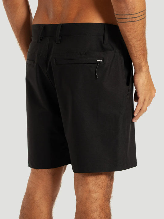 Bermuda Walk Phantom Preto 18 Hurley Heather