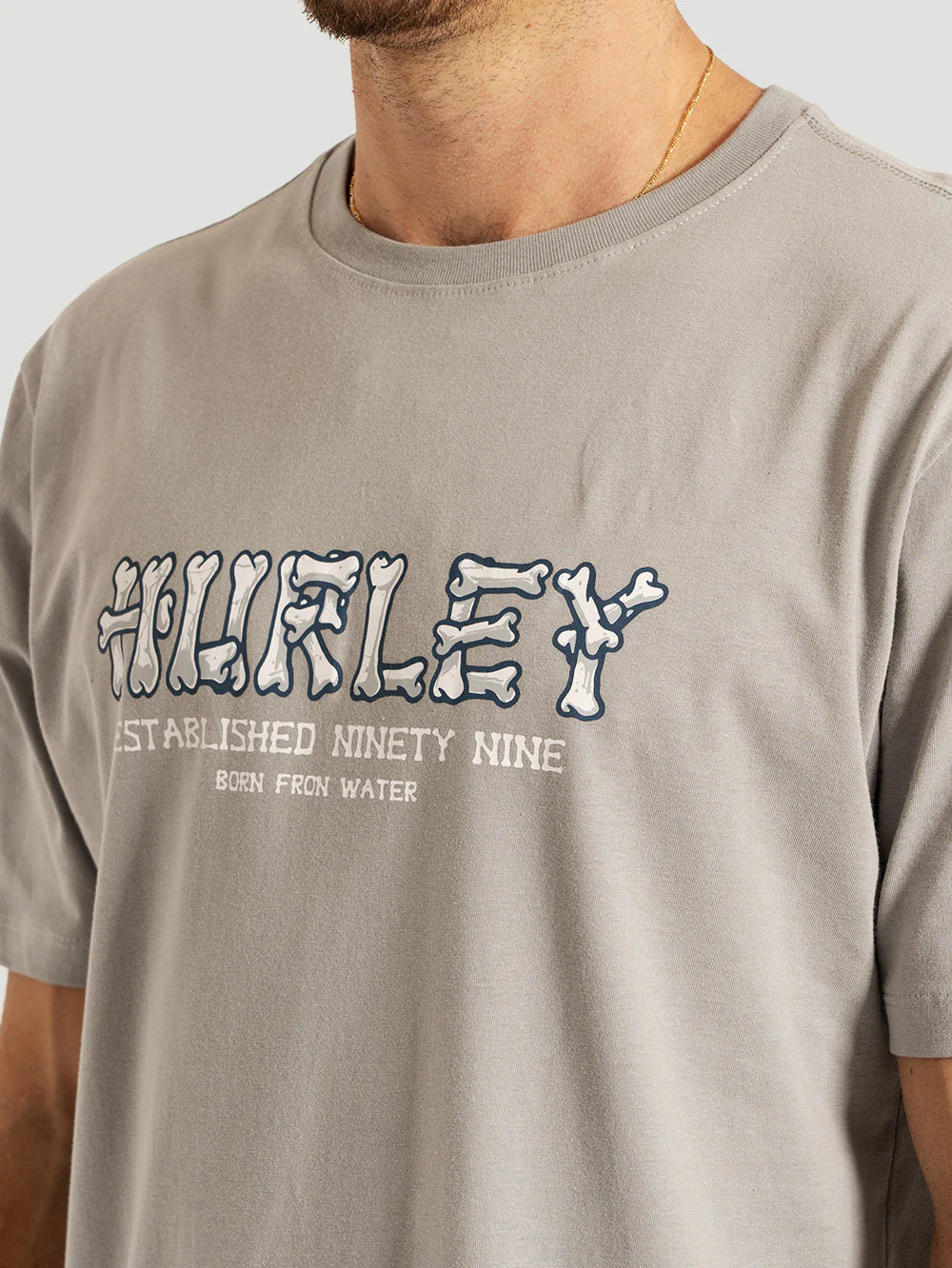 Camiseta Hurley Silk Bones