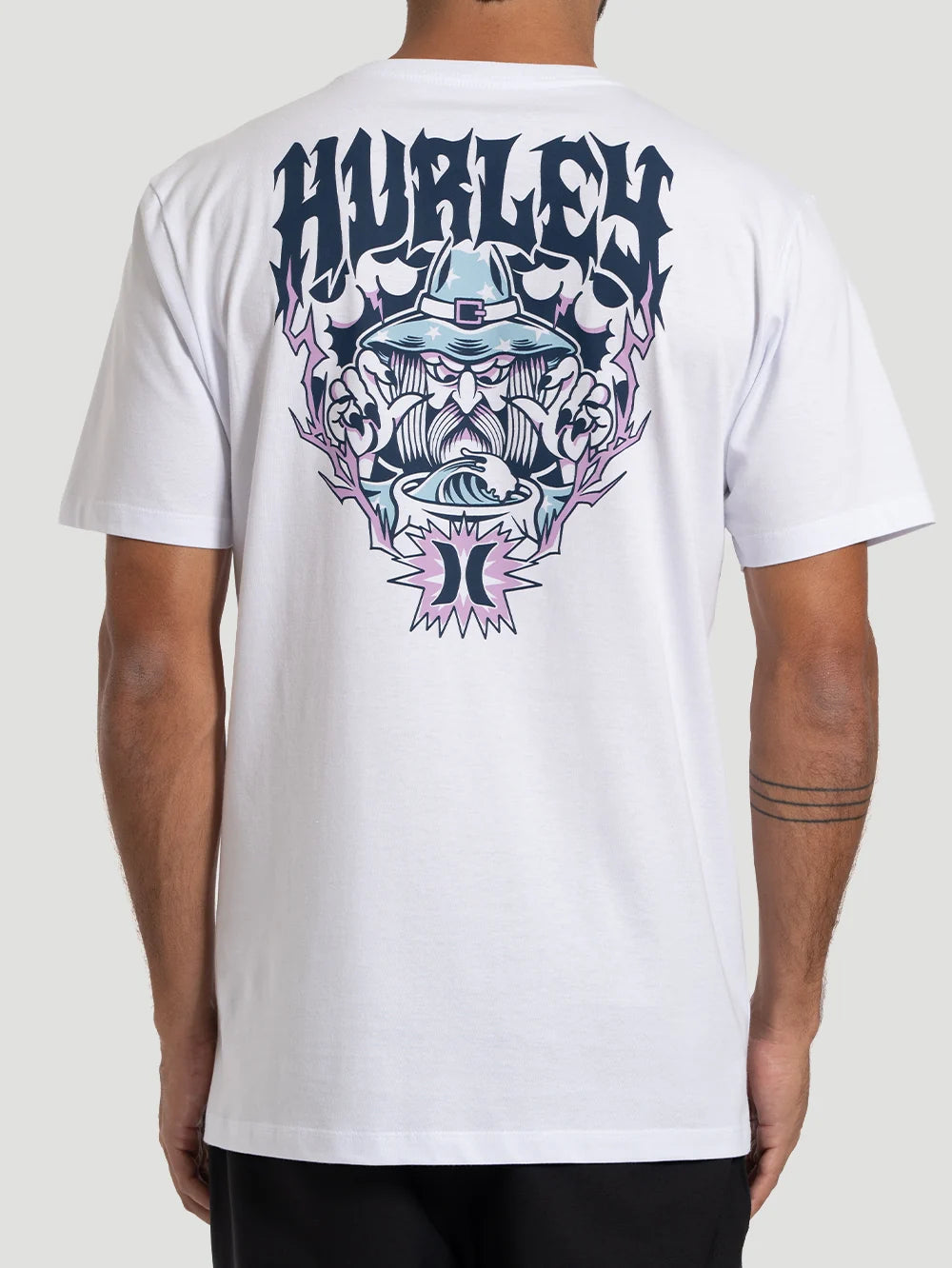 Camiseta Hurley Wizard