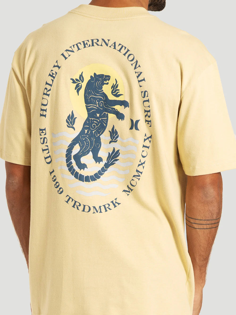 Camiseta Hurley Esp MaxFit Wheels