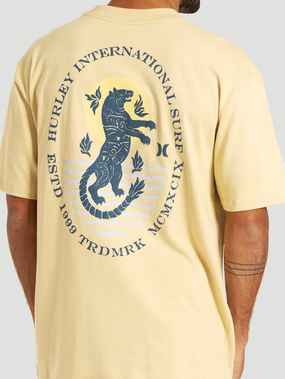 Camiseta Hurley Esp MaxFit Wheels