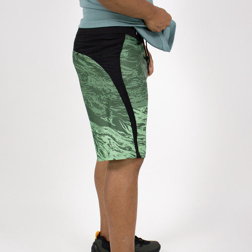 Bermuda Oakley Lava Fresh Mint - Masculina