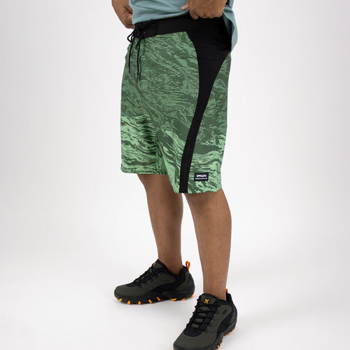 Bermuda Oakley Lava Fresh Mint - Masculina