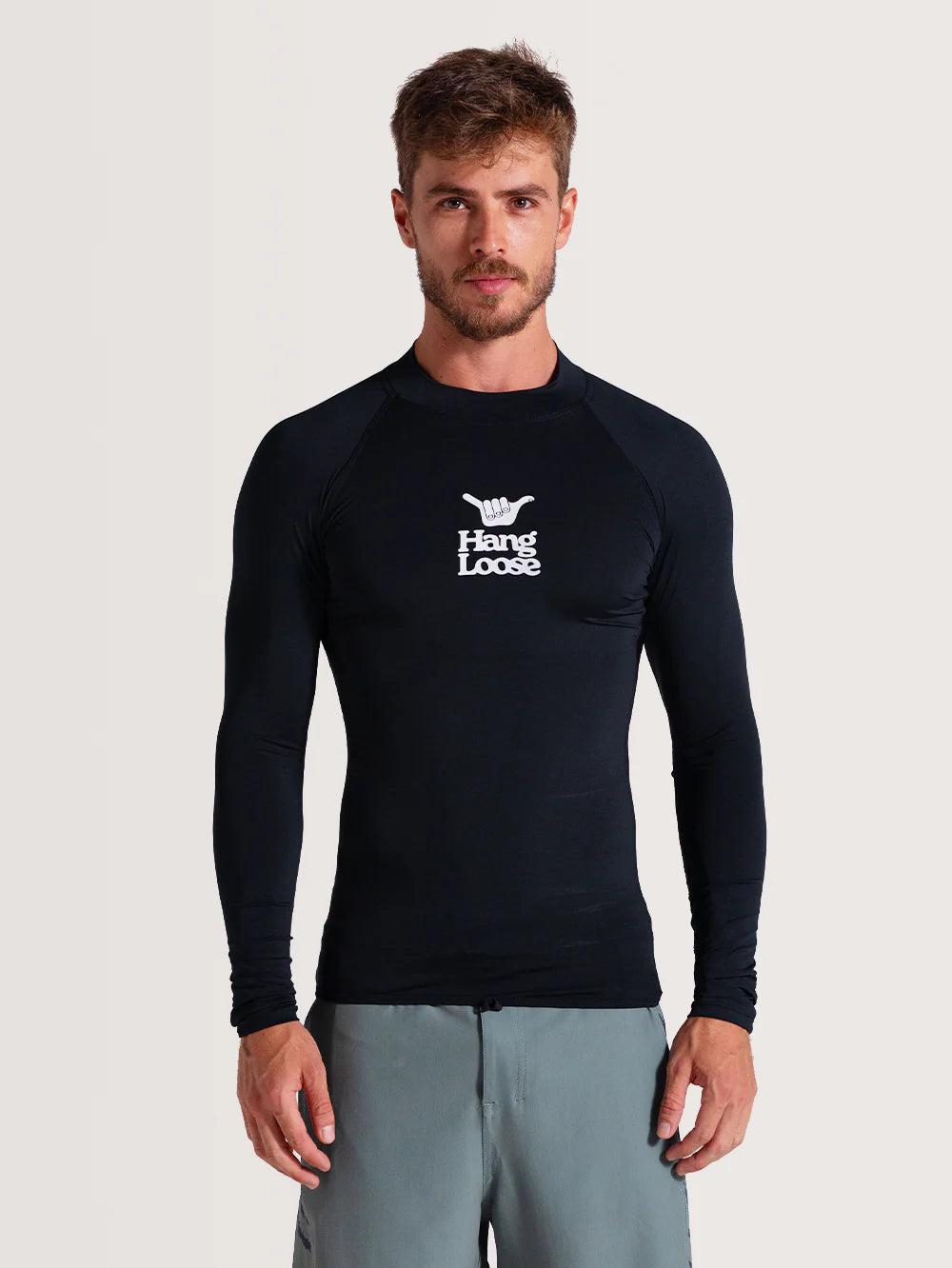 Camisa Lycra Surf Tee Hang Loose