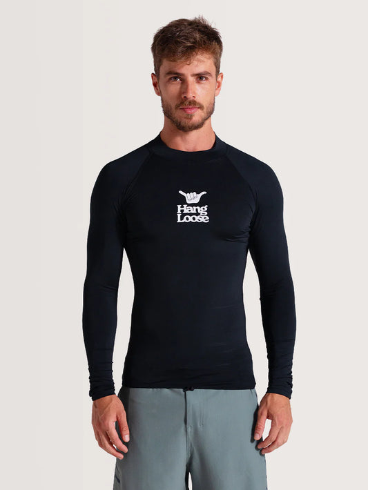 Camisa Lycra Surf Tee Hang Loose
