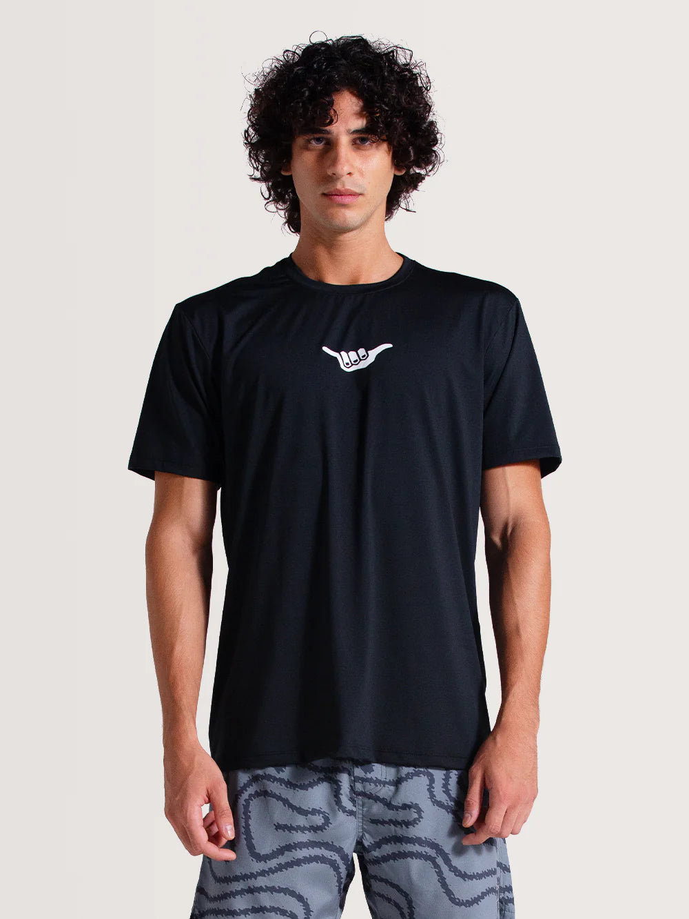 Camiseta Hang Loose surf Uv 50+