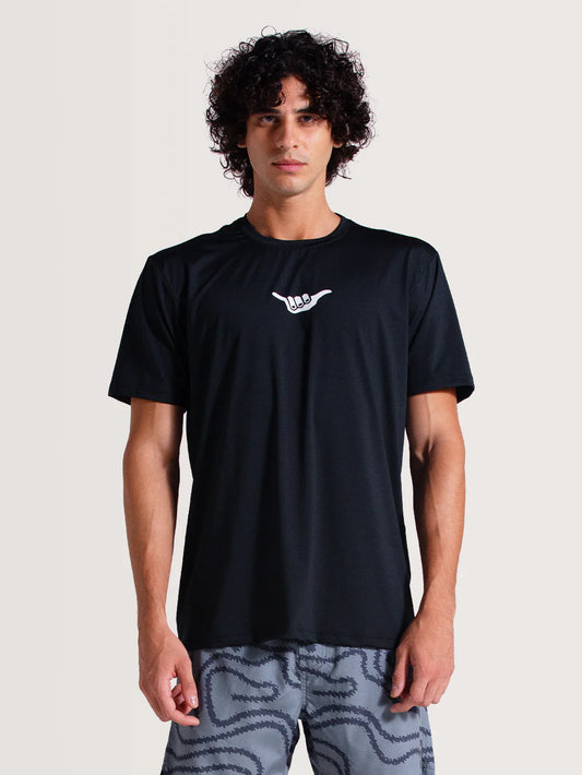 Camiseta Hang Loose surf Uv 50+