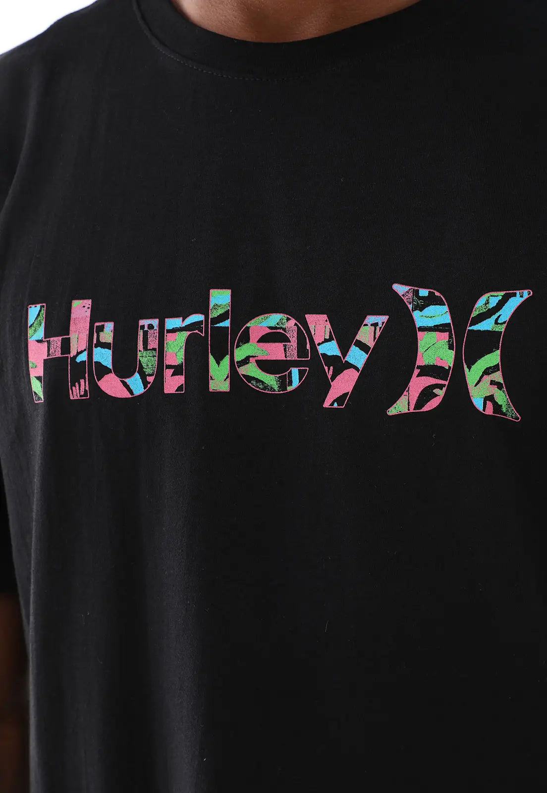 Camiseta Hurley noise