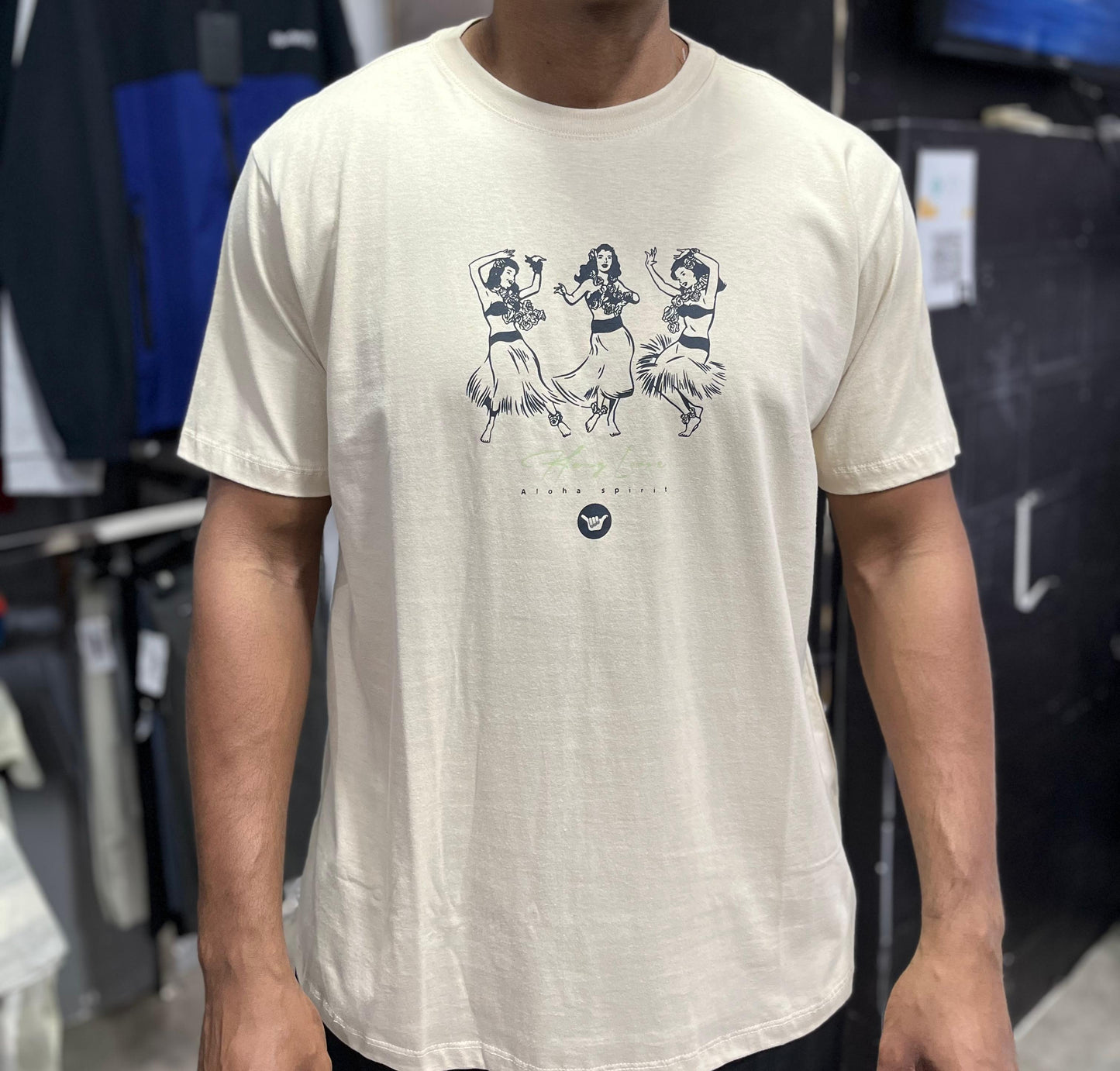 Camiseta Hang Loose Hawaii