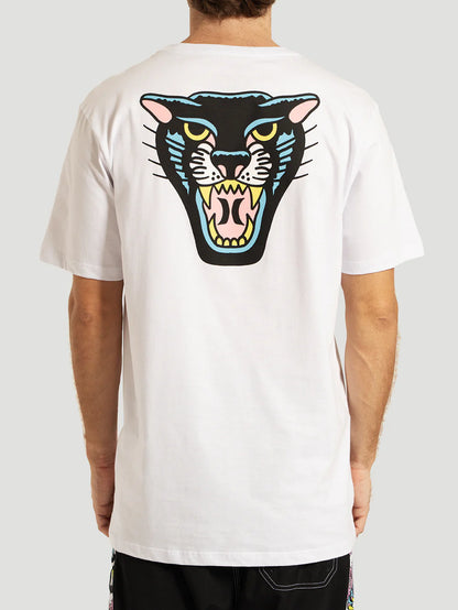 Camiseta Etam x Hurley Panther Branca