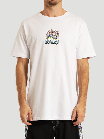 Camiseta Etam x Hurley Panther Branca