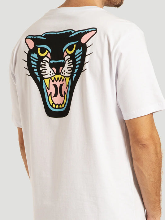 Camiseta Etam x Hurley Panther Branca