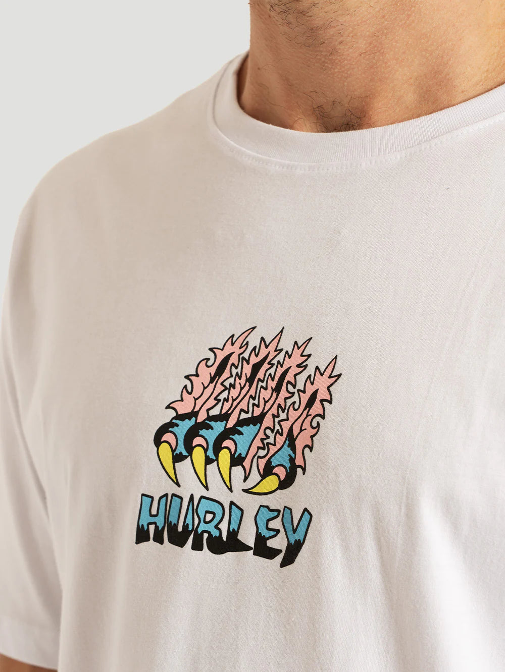 Camiseta Etam x Hurley Panther Branca