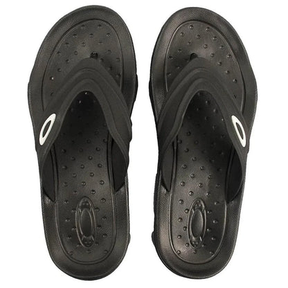 Sandália Oakley Masculina Casual Titan - Preto+Cinza