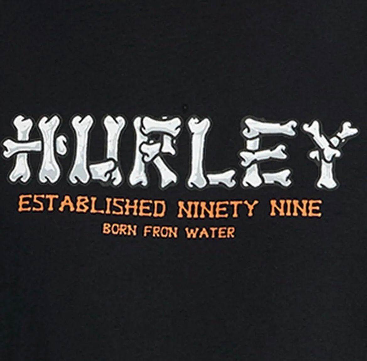 Camiseta Hurley Bone