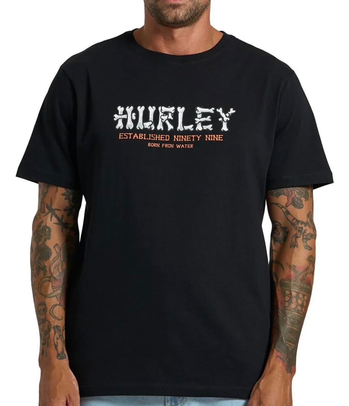 Camiseta Hurley Bone