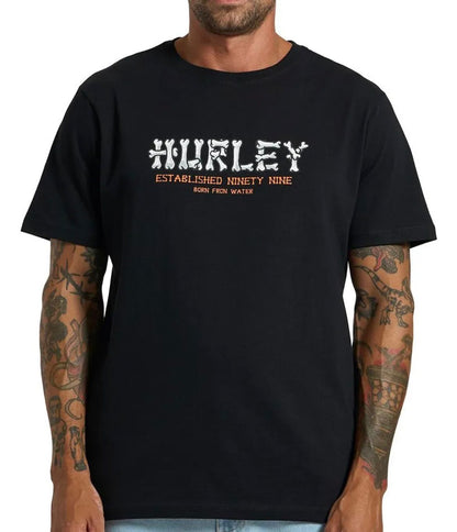 Camiseta Hurley Bone
