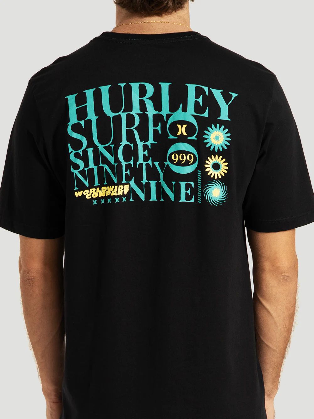Camiseta Hurley Simple