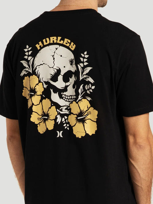 Camiseta Hurley Skull