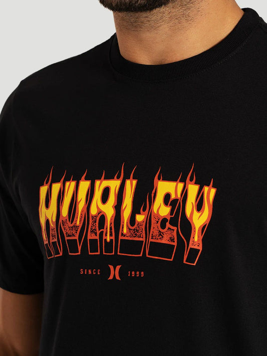 Camiseta Hurley Fire