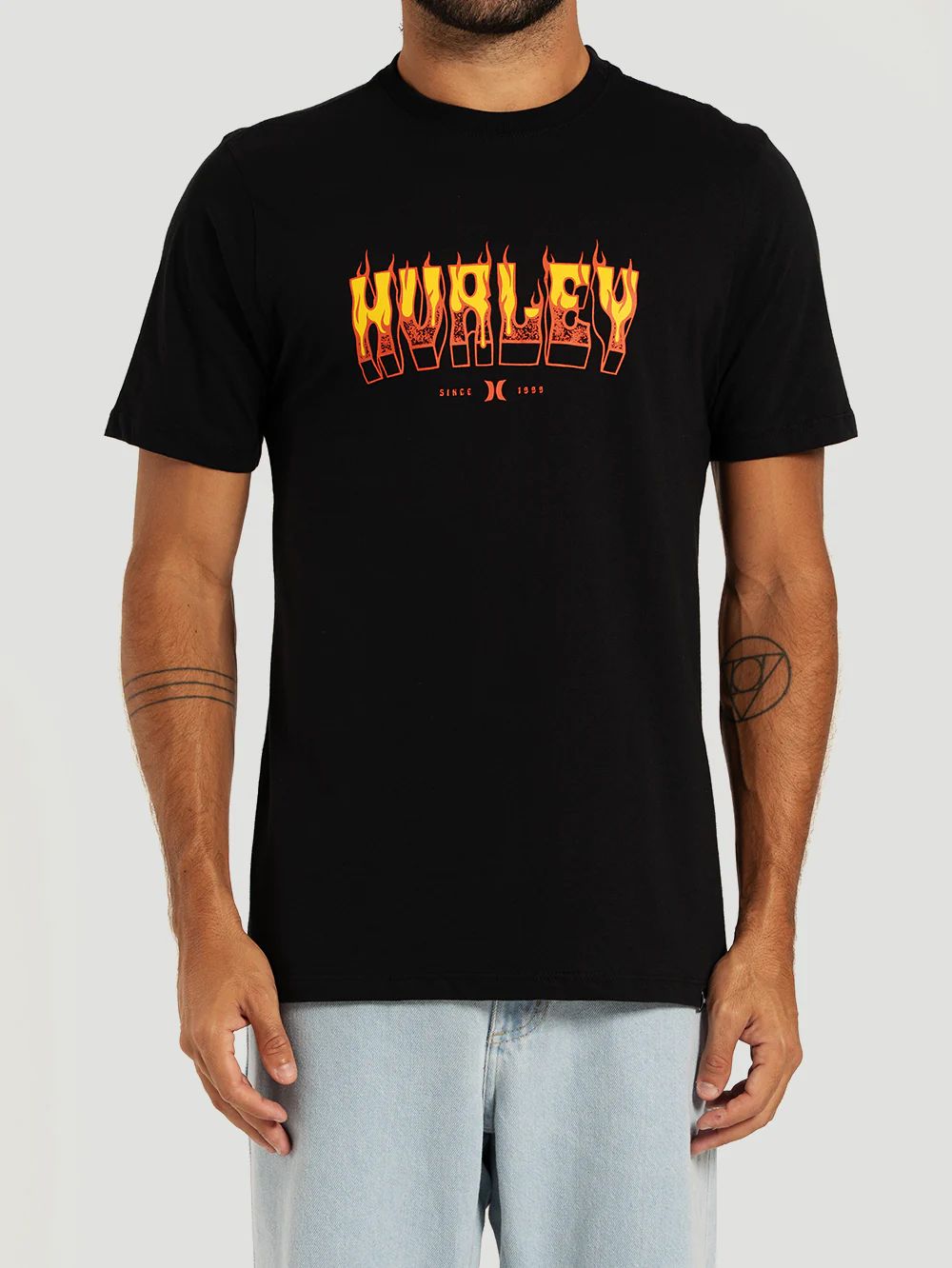 Camiseta Hurley Fire