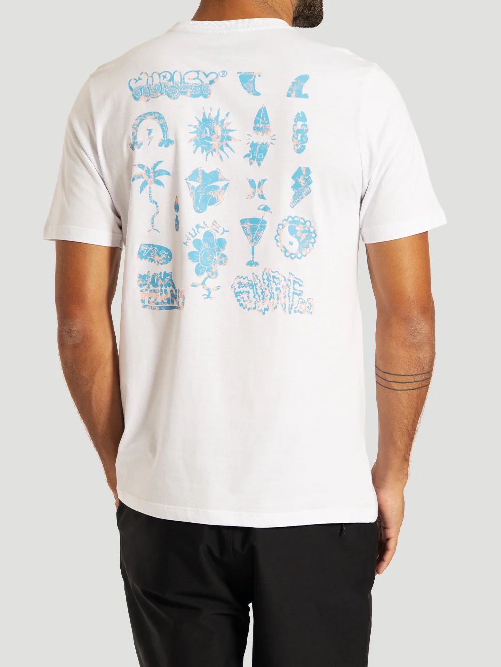Camiseta Hurley Flops