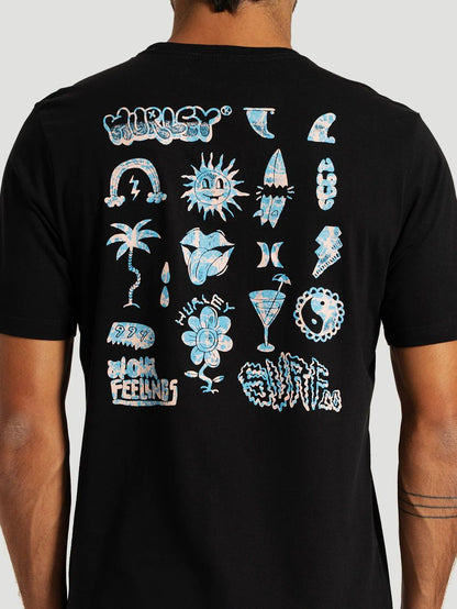 Camiseta Hurley Flops