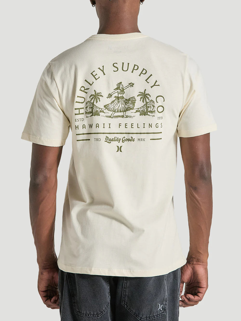 Camiseta Hurley HAWAI