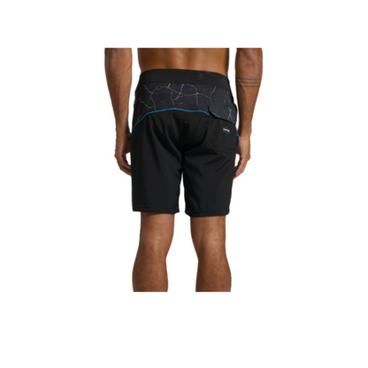 Boardshorts Hurley Backside Preta