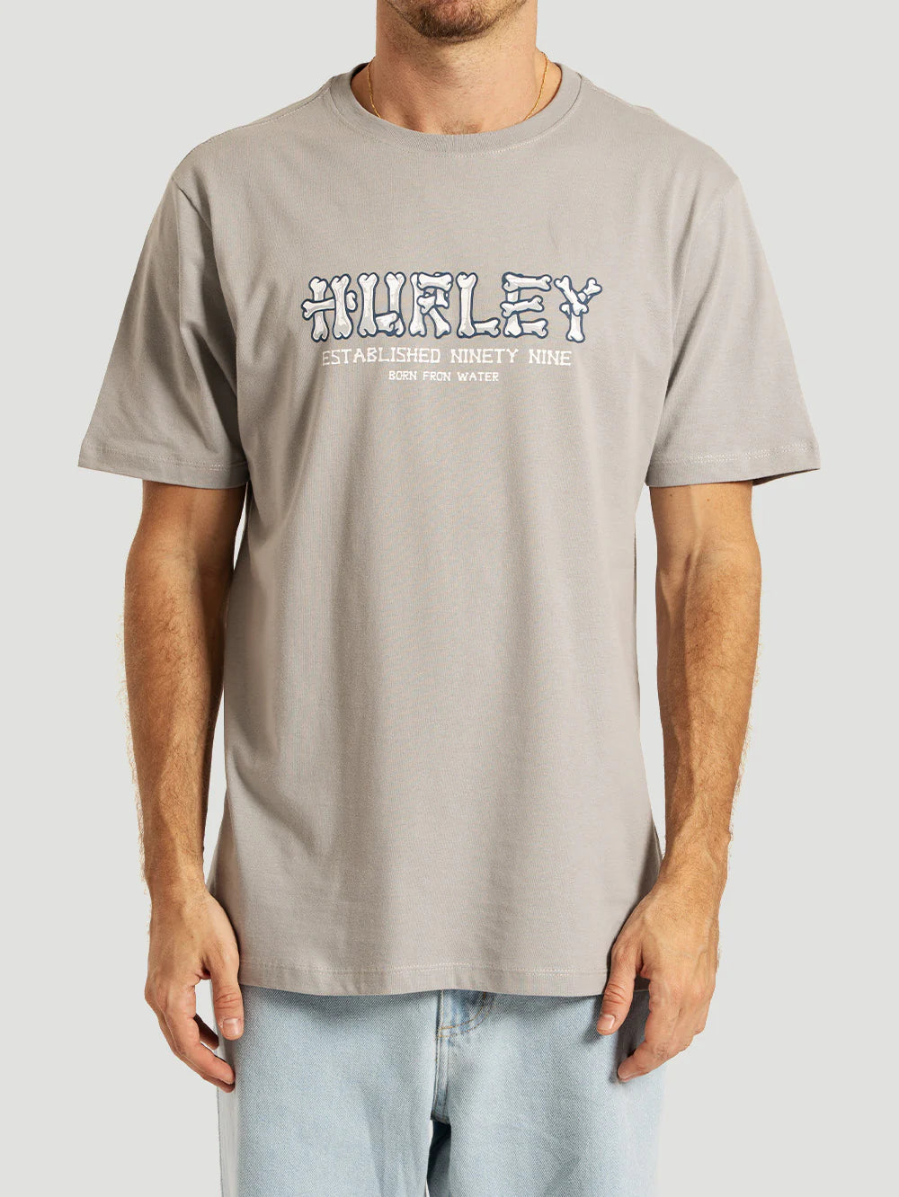 Camiseta Hurley Silk Bones