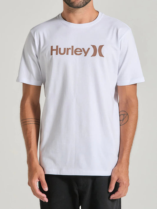 Camiseta Hurley O&O BRANCO