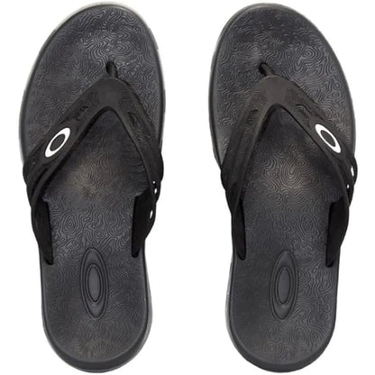 Chinelo Oakley Killer Point II Camo - JET BLACK