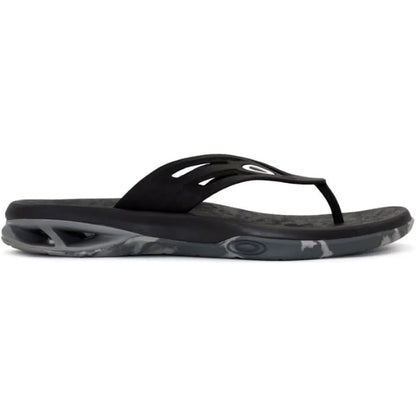 Chinelo Oakley Killer Point II Camo - JET BLACK