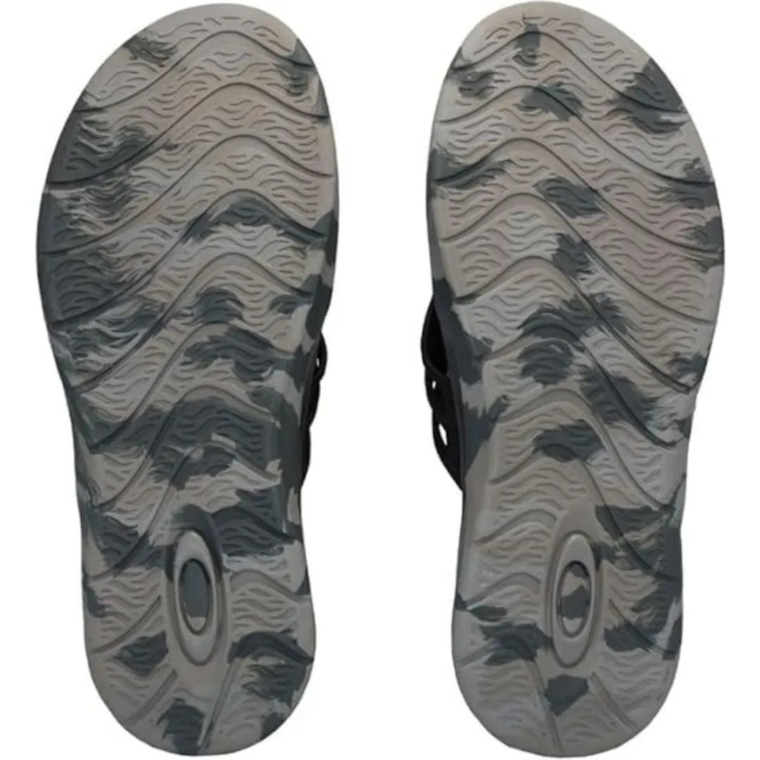 Chinelo Oakley Killer Point II Camo - JET BLACK