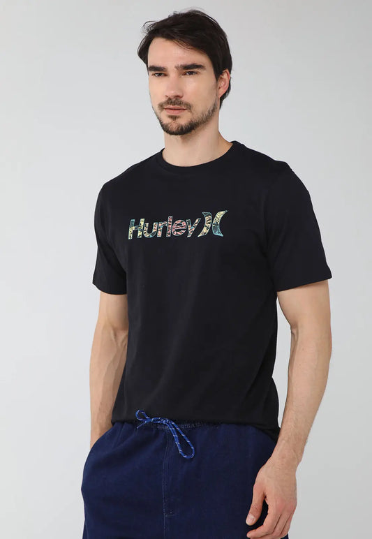Camiseta Hurley OeO Floral