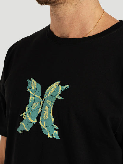 CAMISETA SILK GARDEN