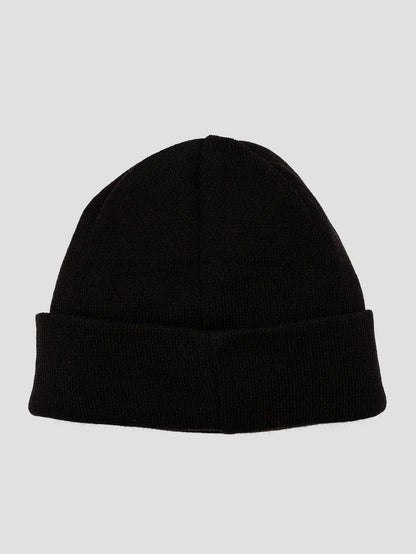 Gorro Preto Com Dobra Hurley Label