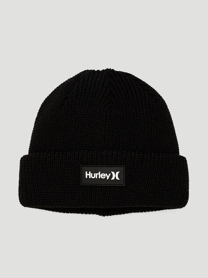 Gorro Preto Hurley Stive